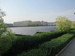 为什么学校要装太阳能发电？